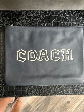 Coach Tablet Case.